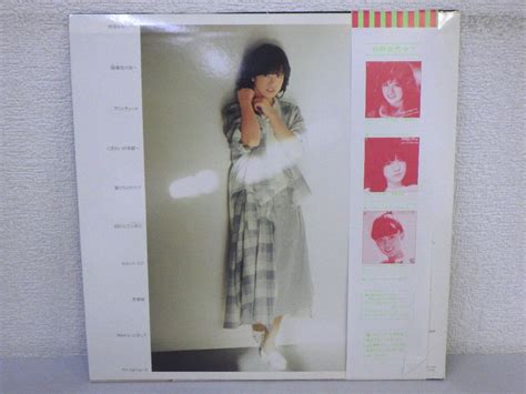 Yahooオークション Lp レコード 帯 中森明菜 ファンタジー 幻想曲 F