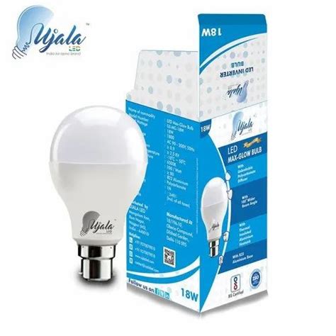 Aluminum UJALA LED 18w Syska LED Bulb At Rs 221 Piece In Nagpur ID