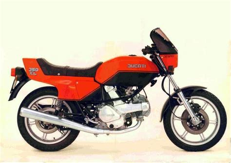 Ducati 350 Xl 1983 Datos Técnicos Poder Par El Consumo De Combustible