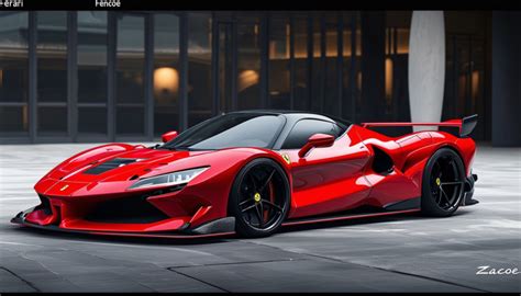 Zacoe Transforme La Ferrari Sf Stradale Avec L Installation D Un Kit