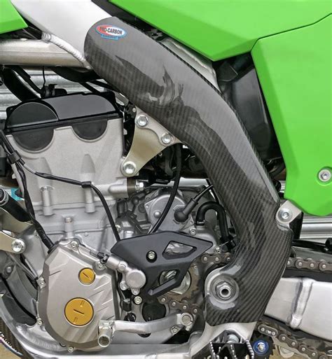 Protection De Cadre Pro Carbon Pour Kawasaki Kxf