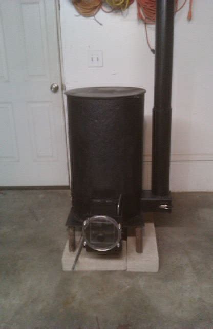 My Homemade Wood Stove Wood Burning Stoves Forum At Permies