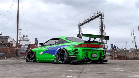 Mitsubishi Eclipse Rocket Bunny On Behance