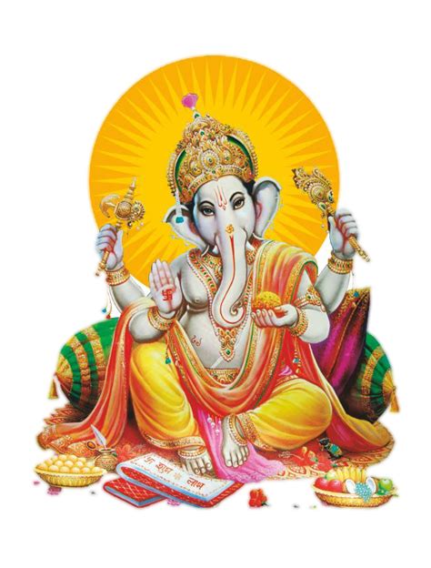 Png Lord Ganesh Transparent Lord Ganeshpng Images Pluspng