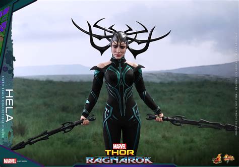 Thor Ragnarok Hela 1 6 Scale Figure By Hot Toys The Toyark News