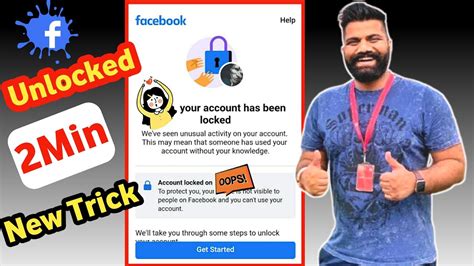 Your Account Has Been Locked Facebook Learn More Problem How To