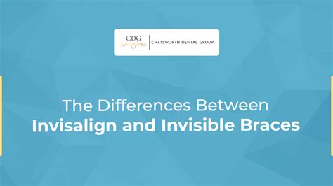 The Differences Between Invisalign And Invisible Braces