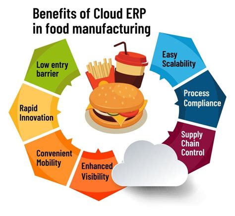 Erp Software For Food Manufacturers And Its Benefits Cloud Erp