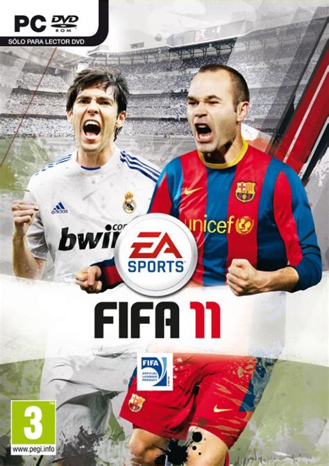 FIFA 11 Para PC PS3 Xbox 360 Wii PSP DS IOS 3DJuegos