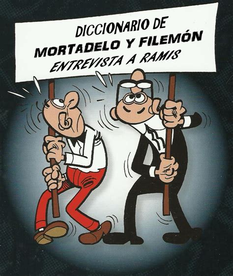 El Rincon Del Taradete Reseña Diccionario Mortadelo Y Filemón De La A