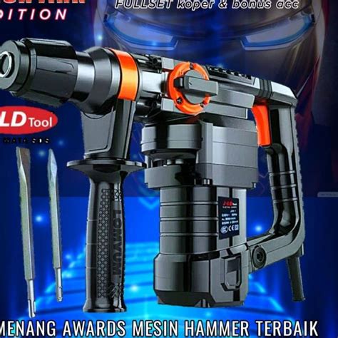 Jual Jack Rotary Hammer Drill J Jld Set Listrik Mesin Bor Bobok