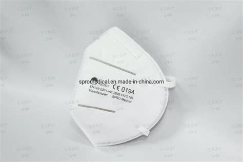 FFP2 Disposable Face Mask Anti Pollution KN95 Dust Mask Protective