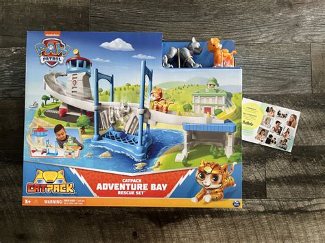 PAW Patrol Cat Pack Adventure Bay Playset reviews in Toys - FamilyRated