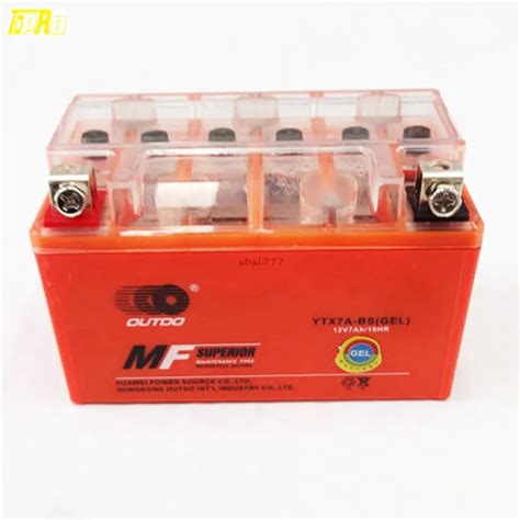 High Performance Motorcycle Battery YTX7A BS GTX7A 32X7A 44023 CTX7A