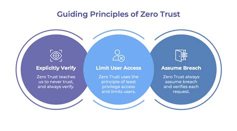 Zero Trust And Data Security Guiding Principles For Cisos Secupi