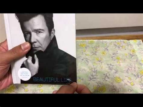 Rick Astley Beautiful Life Limited Edition Cd Album Unboxing Youtube