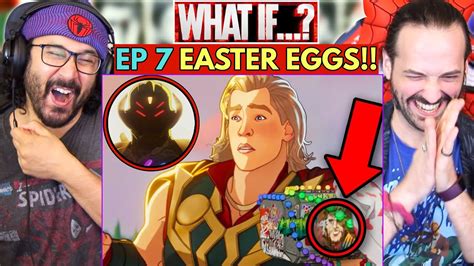 What If Episode Easter Eggs Breakdown Reaction Ending Explained