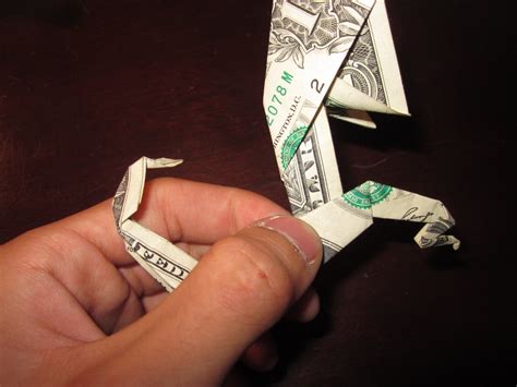 Origami Dollar Bill Dragon : 4 Steps (with Pictures) - Instructables