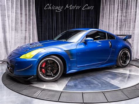 Used 2006 Nissan 350z Twin Turbo Coupe Over 75k Upgrades For Sale 26 800 Chicago Motor