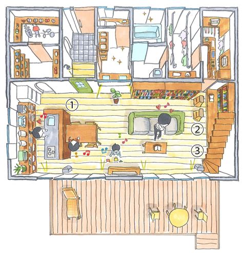 25 住みやすい間取りの実例集 220306 住みやすい間取 の実例集