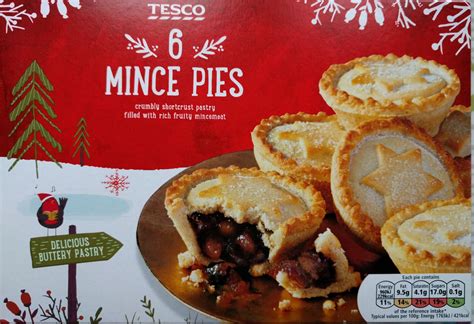 Tesco Mince Pie Box Mince Pie Club