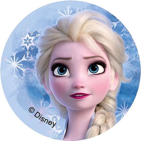 Op Atek Na Tort Kraina Lodu Frozen Cm Elsa