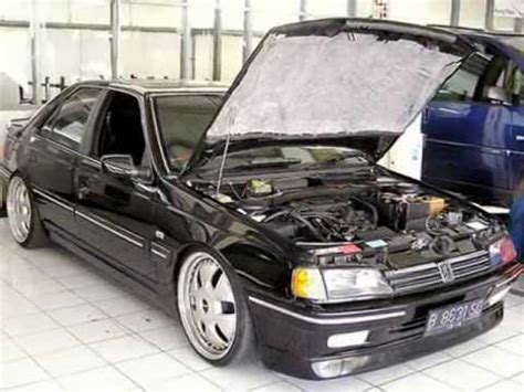 Peugeot 405 Mi16 Tuning