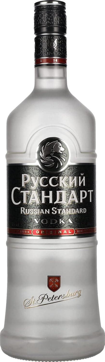 Russian Standard Vodka Orginal 1 X 1000 Ml Russischer Vodka Aus St