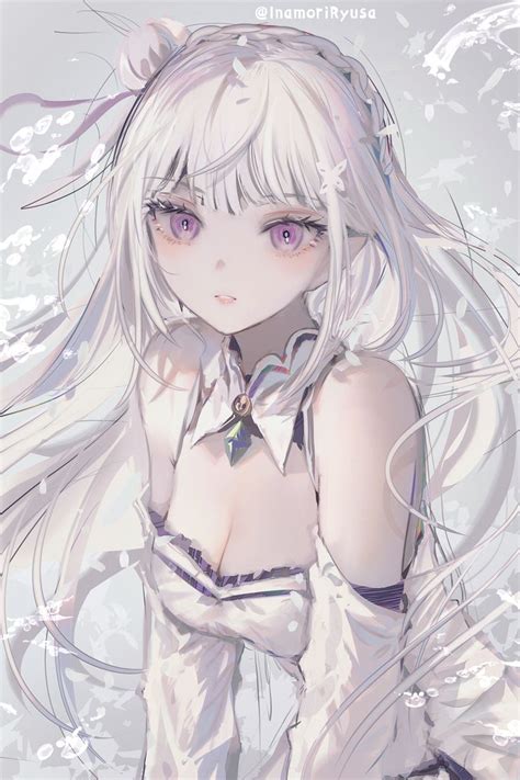 Pin On Re Zero Illustrations And Posters Re Zero Wallpaper Re Zero