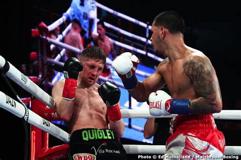 Boxing Results Edgar Berlanga Defeats Jason Quigley Boxing News 24