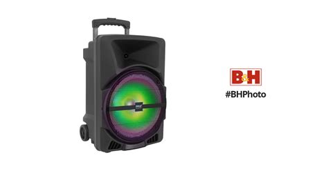 Pyle Pro Pphp B Way W Portable Bluetooth Pphp B