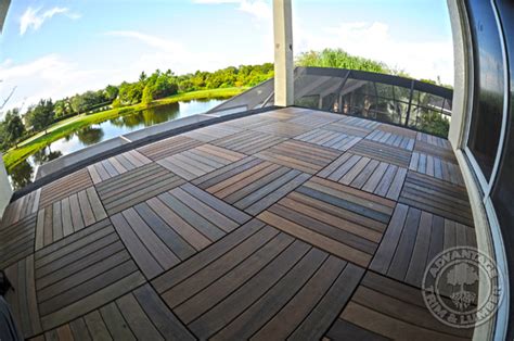 Decking Tiles Photos- Ipe Wood Deck Tiles Pictures