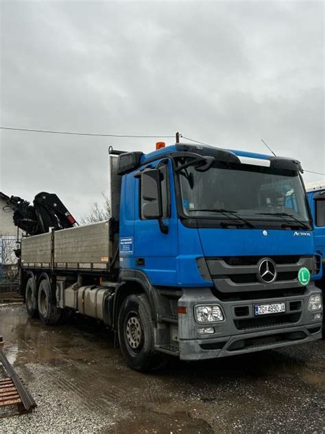 Mercedes Benz Actros Hiab M God