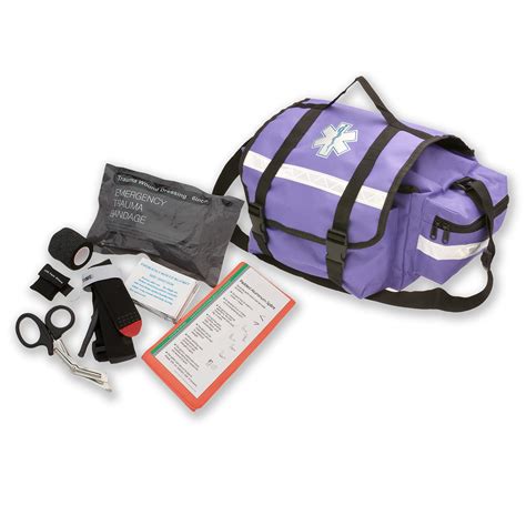 Buy Asatechmed Emt First Aid Kit Emergency Response Trauma Bag