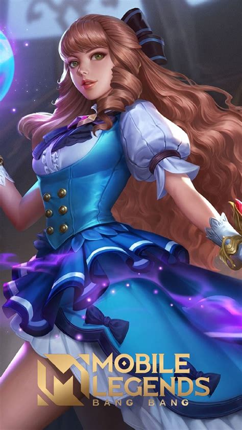 Guinevere/Skins | Mobile legends, Guinevere, The legend of heroes