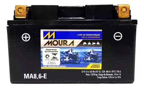 Bateria Moura Cbr R Cbr F Cb F Cb X Ma E Mercadolivre