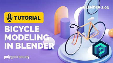 Bicycle Modeling Tutorial In Blender 2 93 Polygon Runway YouTube