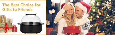 Amazon Electric Hot Oil Popcorn Popper Maker Stir Crazy Popcorn Machine With Nonstick