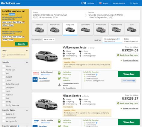 Car Rental Orlando Airport Priceline Luigi Killean