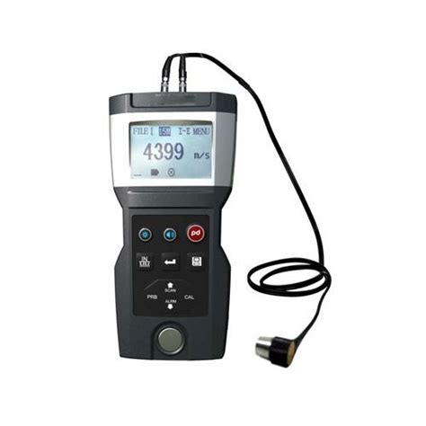 Black High Precision Ultrasonic Thickness Gauge At Best Price In Mumbai