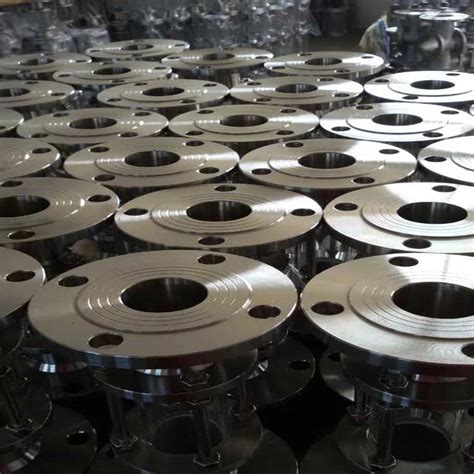 Dn25 Stainless Steel Flange Plrf Plff Plate Flange China Pipe Fitting And Flange