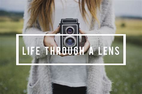 Capture Life Through Lens Photography Photo Rawpixel