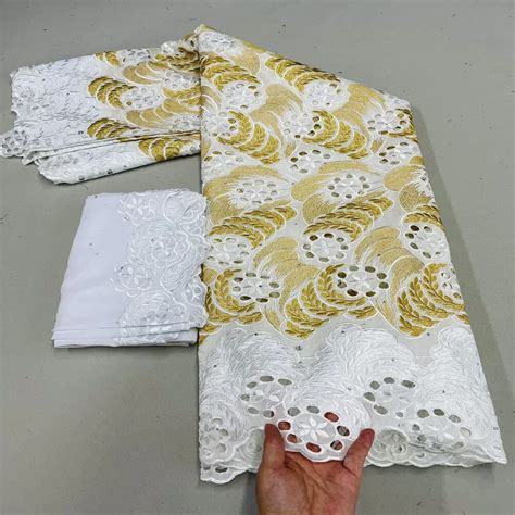 Swiss Lace Fabric African Lace Fabric Dubai 2022 Autriche Brode 100