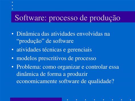 Ppt Fundamentos De Engenharia De Software Powerpoint Presentation