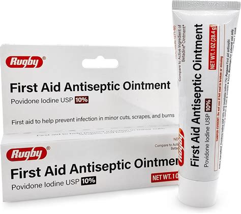 Amazon.com: Major Povidine Povidone Iodine 10% First Aid Ointment 1 Oz ...