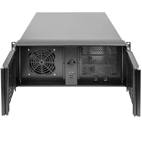 Buy RackMatic Server Case Rackmount Chassis 19 Inch IPC ATX 4U 3x5 25