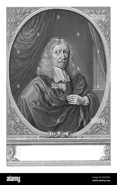 The German Polish Astronomer Johannes Hevelius Mayor Of Danzig Below