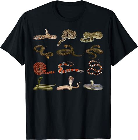 Explore The Fascinating World Of Snakes With Our Educational Serpent T