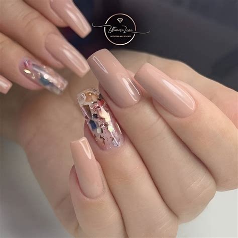 30 Feminine Nude Nail Designs To Slay Any Occasion