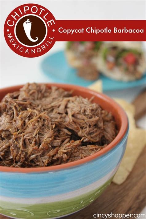 Copycat Chipotle Barbacoa Recipe Save S And Make Chipotle At Home